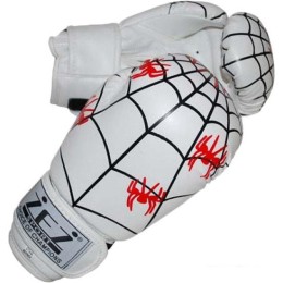 Перчатки для бокса Zez 8-OZ-FLEX (белый)