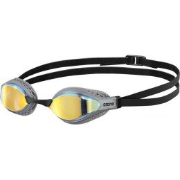 Очки для плавания ARENA Airspeed Mirror 003151201 (серебристый/желтый)