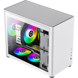 Корпус GameMax Spark Full White