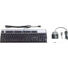 Мышь + клавиатура HP USB Keyboard and Optical Mouse Kit Russian (638214-B21)
