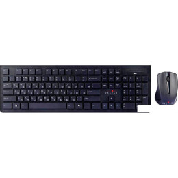 Мышь + клавиатура Oklick 250M Wireless Keyboard & Optical Mouse [997834]