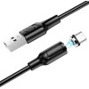 Кабель Borofone BX41 USB Type-A - USB Type-C (1 м, черный)