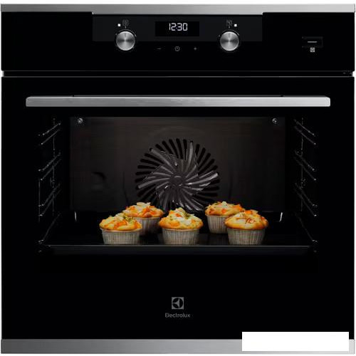 Электрический духовой шкаф Electrolux SteamBake 600 KODEC75X2