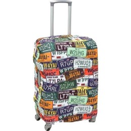 Чехол для чемодана Grott универсальный 210-LSC400 65 см (номера)