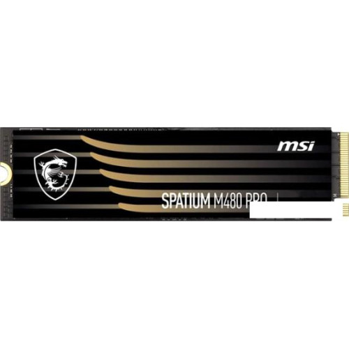 SSD MSI Spatium M480 Pro 4TB S78-440R050-P83