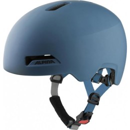 Cпортивный шлем Alpina Haarlem A975981 (р. 57-61, blue matt)