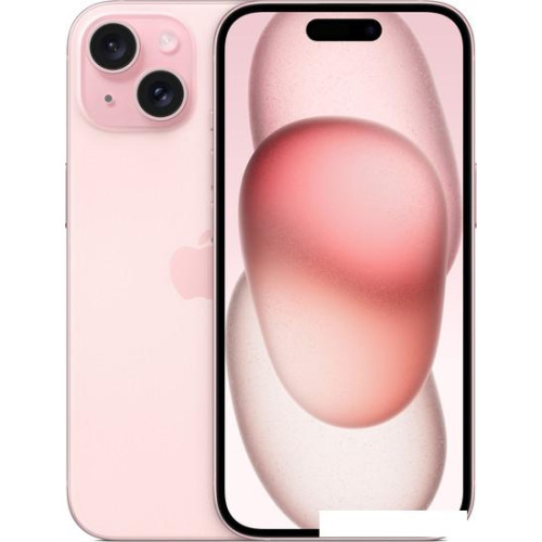 Смартфон Apple iPhone 15 128GB (розовый)