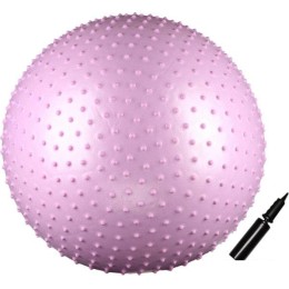 Гимнастический мяч Indigo IN094 65 см (сиреневый)