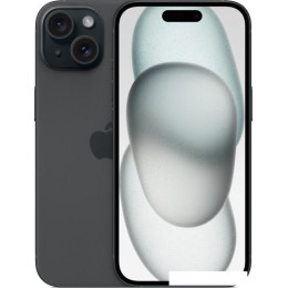 Смартфон Apple iPhone 15 512GB (черный)