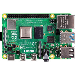 Одноплатный компьютер Raspberry Pi 4 Model B 1GB