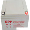 Аккумулятор для ИБП NPP NP 12-26.0 (12В/26.0 А·ч)