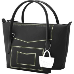 Женская сумка 90 Ninetygo Travel Capsule Crossbody Bag 90BXPLF22132W (черный)