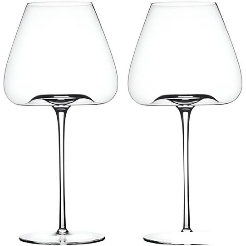 Набор бокалов для вина Makkua Wine Series Crystal Elegance Red MR740