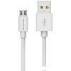 Кабель Atomic HQ-base microUSB (белый)