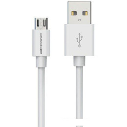 Кабель Atomic HQ-base microUSB (белый)