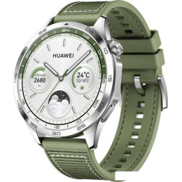 Умные часы Huawei Watch GT 4 46 мм (зеленый)
