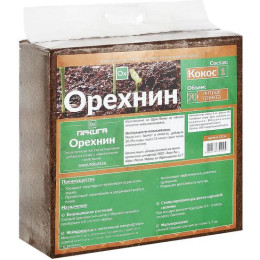 Грунт Nekura Субстрат из мякоти кокосового ореха Орехнин-1 (5 кг)