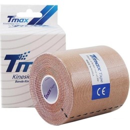 Тейп Tmax Extra Sticky 7.5 см х 5 м (телесный)