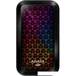 Внешний накопитель ADATA SE770G 2TB ASE770G-2TU32G2-CBK