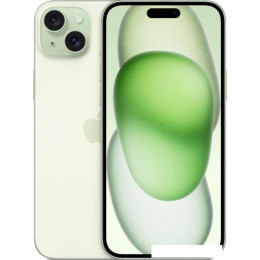 Смартфон Apple iPhone 15 Plus 256GB (зеленый)