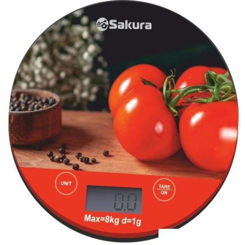 Кухонные весы Sakura SA-6076TP