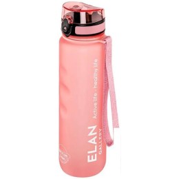 Бутылка для воды Elan Gallery Style Matte 1л 280182 (пыльная роза)