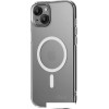 Чехол для телефона uBear Real Mag для iPhone 15 Plus (прозрачный)