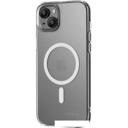 Чехол для телефона uBear Real Mag для iPhone 15 Plus (прозрачный)