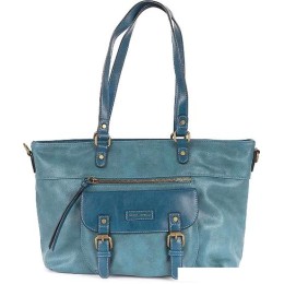 Женская сумка David Jones 823-6834-4-PCB (синий)