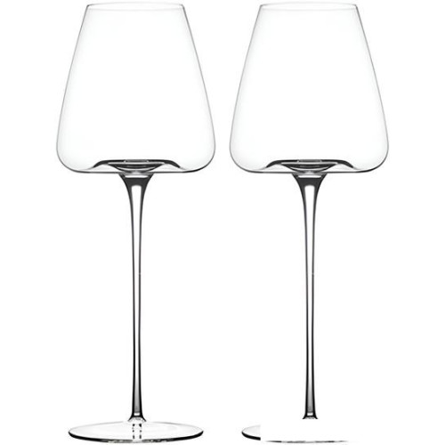 Набор бокалов для вина Makkua Wine Series Crystal Elegance White MW600