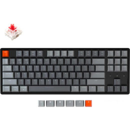 Клавиатура Keychron K8 RGB K8-J1 (Gateron G Pro Red, нет кириллицы)