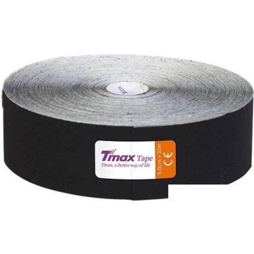 Тейп Tmax Extra Sticky 5 см х 32 м (черный)