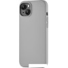 Чехол для телефона uBear Touch Mag для iPhone 15 Plus (серый)