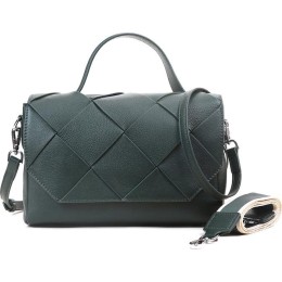 Женская сумка Mironpan 36046 (темно-зеленый)