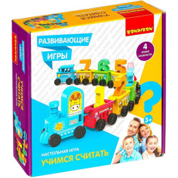 Развивающая игрушка Bondibon Учимся считать ВВ4779