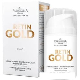 Farmona Крем для век Professional Retin Gold подтягивающий и выравнивающий тон (50 мл)