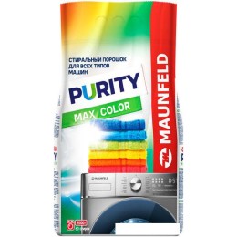 Стиральный порошок MAUNFELD Purity Max Color Automat 9 кг