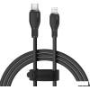Кабель Baseus Pudding Series Fast Charging USB Type-C - Lightning (1.2 м, черный)