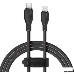 Кабель Baseus Pudding Series Fast Charging USB Type-C - Lightning (1.2 м, черный)