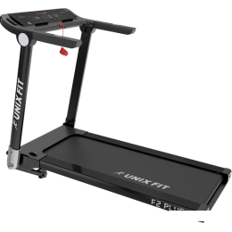 Электрическая беговая дорожка Unixfit Hi-tech F2 Plus (dark storm)