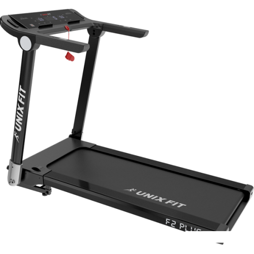 Электрическая беговая дорожка Unixfit Hi-tech F2 Plus (dark storm)