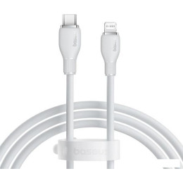 Кабель Baseus Pudding Series Fast Charging USB Type-C - Lightning (2 м, белый)