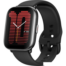 Умные часы Amazfit Active (полночный черный)