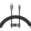Кабель Baseus Superior Series Fast Charging USB Type-A - USB Type-C (1 м, черный)