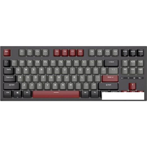 Клавиатура Royal Kludge RK-R87 RGB (черный, RK Red)