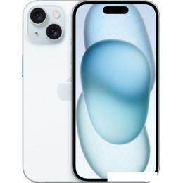 Смартфон Apple iPhone 15 512GB (голубой)