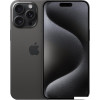 Смартфон Apple iPhone 15 Pro Max Dual SIM 1TB (черный титан)