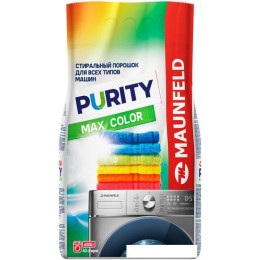 Стиральный порошок MAUNFELD Purity Max Color Automat 6 кг