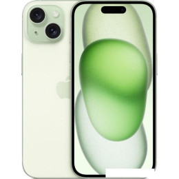 Смартфон Apple iPhone 15 512GB (зеленый)