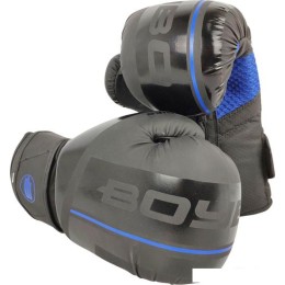 Перчатки для бокса BoyBo B-Series BBG400 (10 oz, синий)
